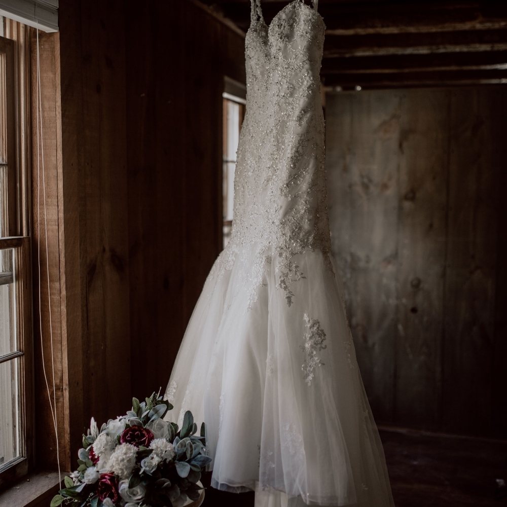 Essence of Australia Wedding Gown